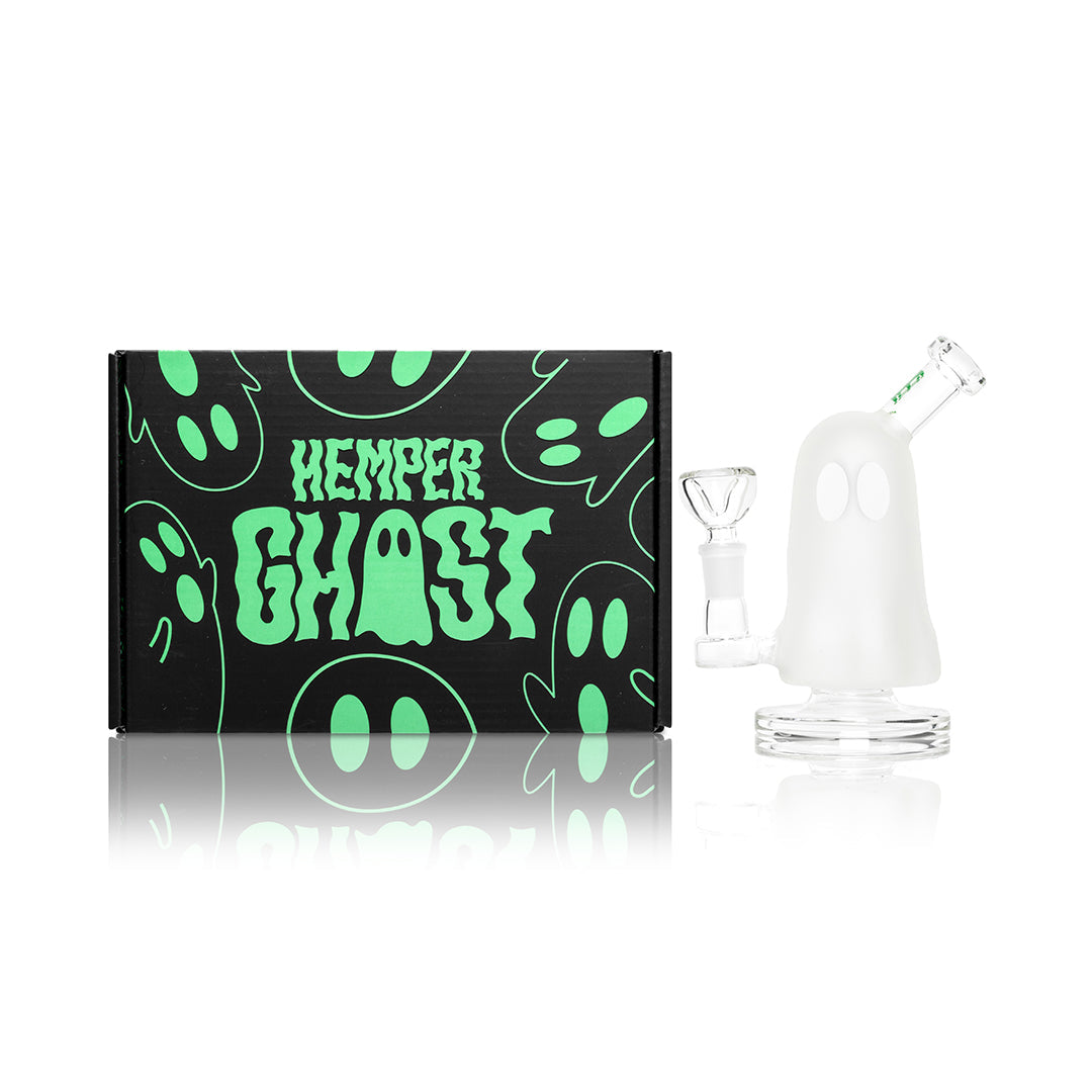 Hemper Halloween Ghost Bong