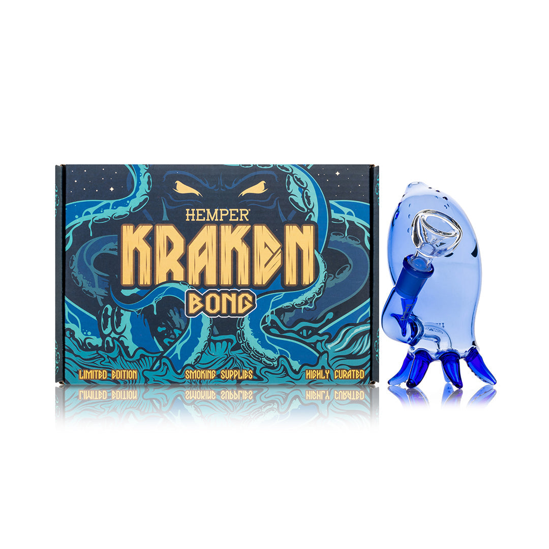Hemper Glass Kraken Bong