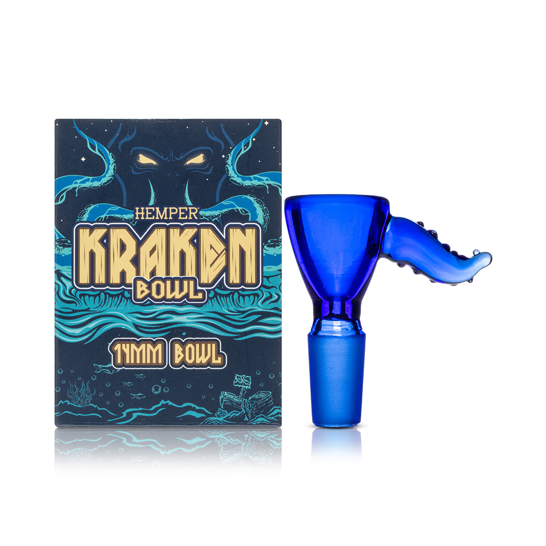 Tentacle Bong Bowl 14mm