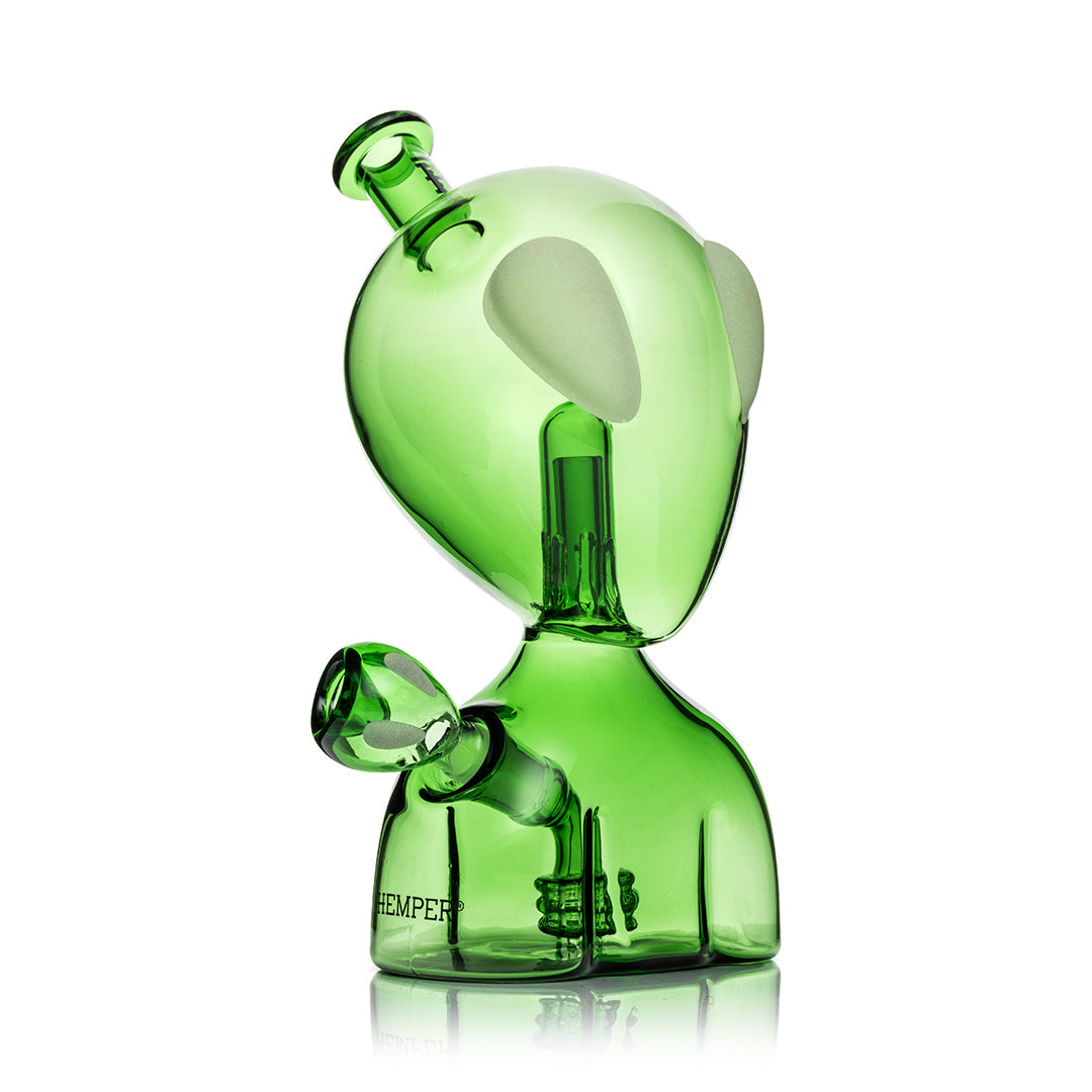 Hemper 9” XL Alien Glass Bong 👽 – CaliConnected