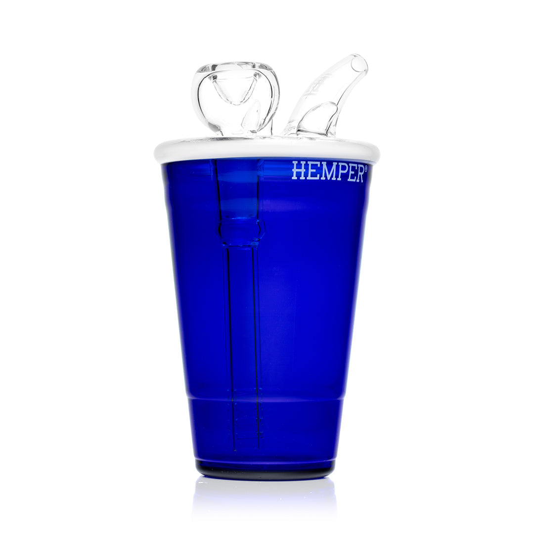 Hemper Glass Beer Pong Bong