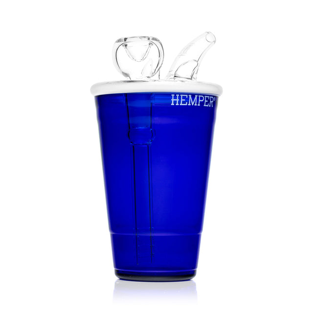 Hemper Glass Beer Pong Bong