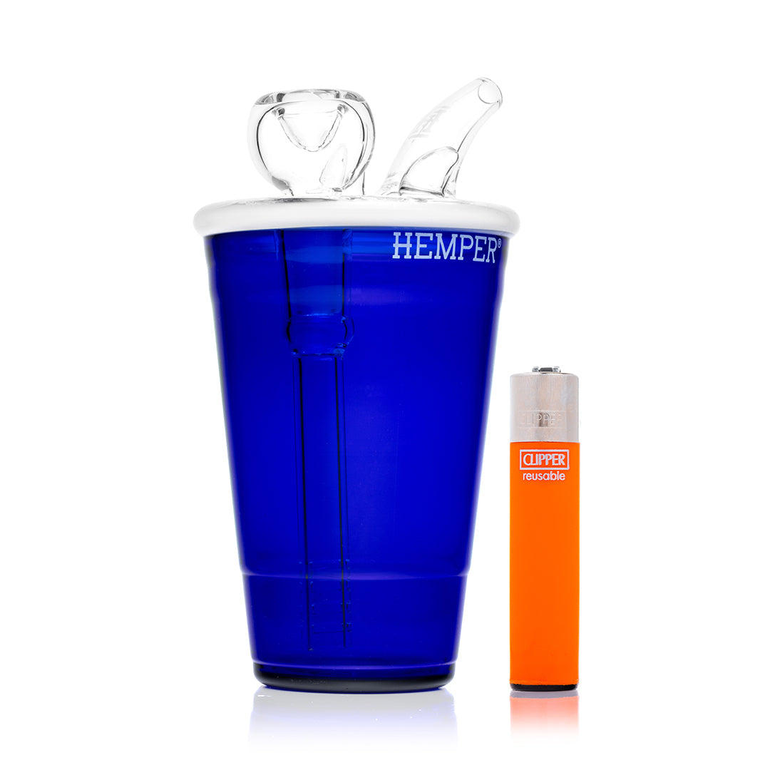 Hemper Glass Beer Pong Bong