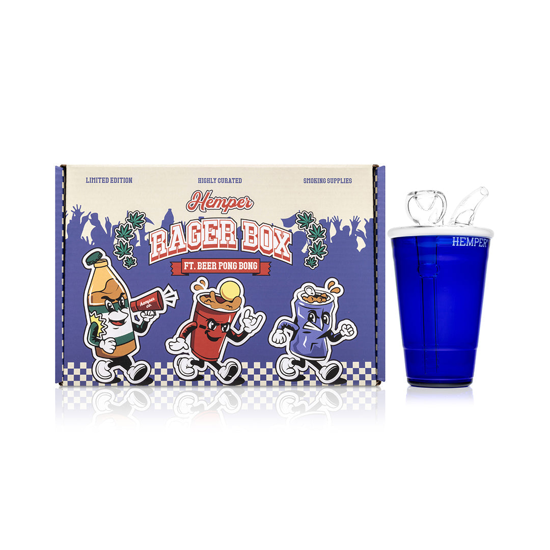 Hemper Glass Beer Pong Bong