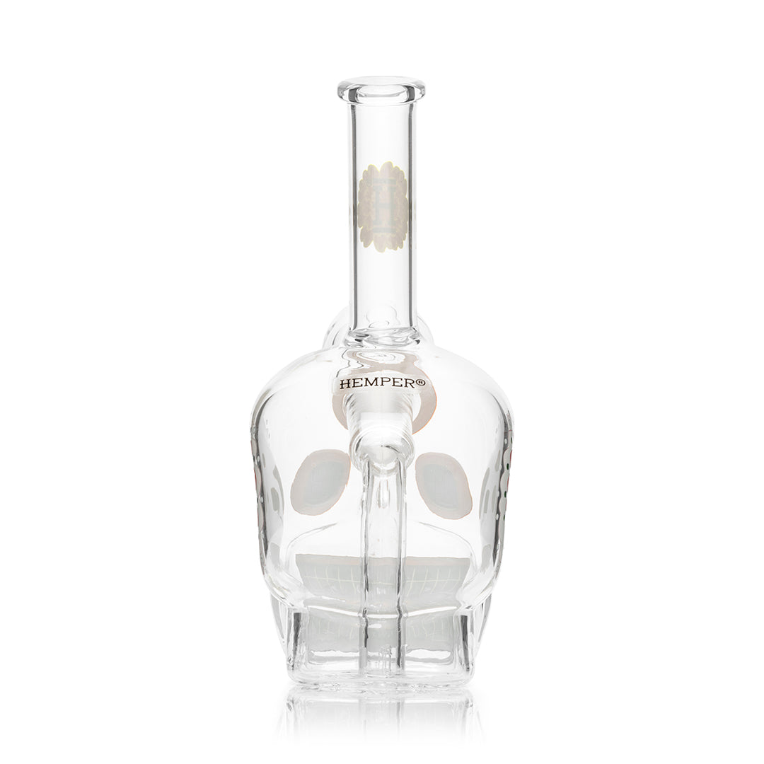 Hemper Dia De Los Muertos Skull Bong