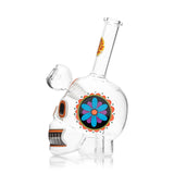 Hemper Dia De Los Muertos Skull Bong