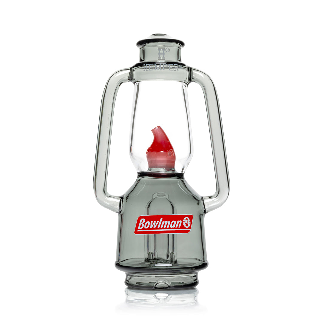 Bowlman Lantern Puffco Peak Glass Bubbler Attachment