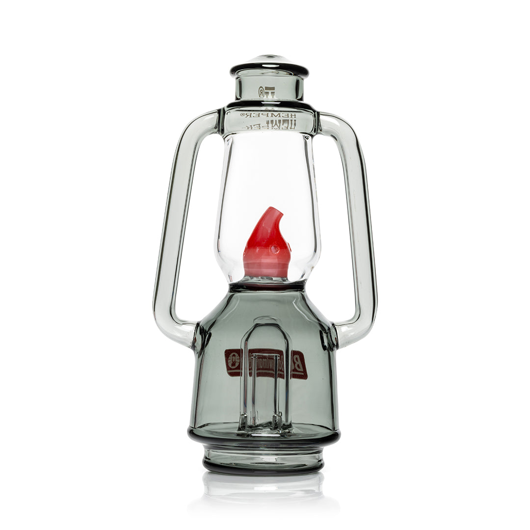 Campfire Lantern Puffco Peak Glass Bubbler Attachment