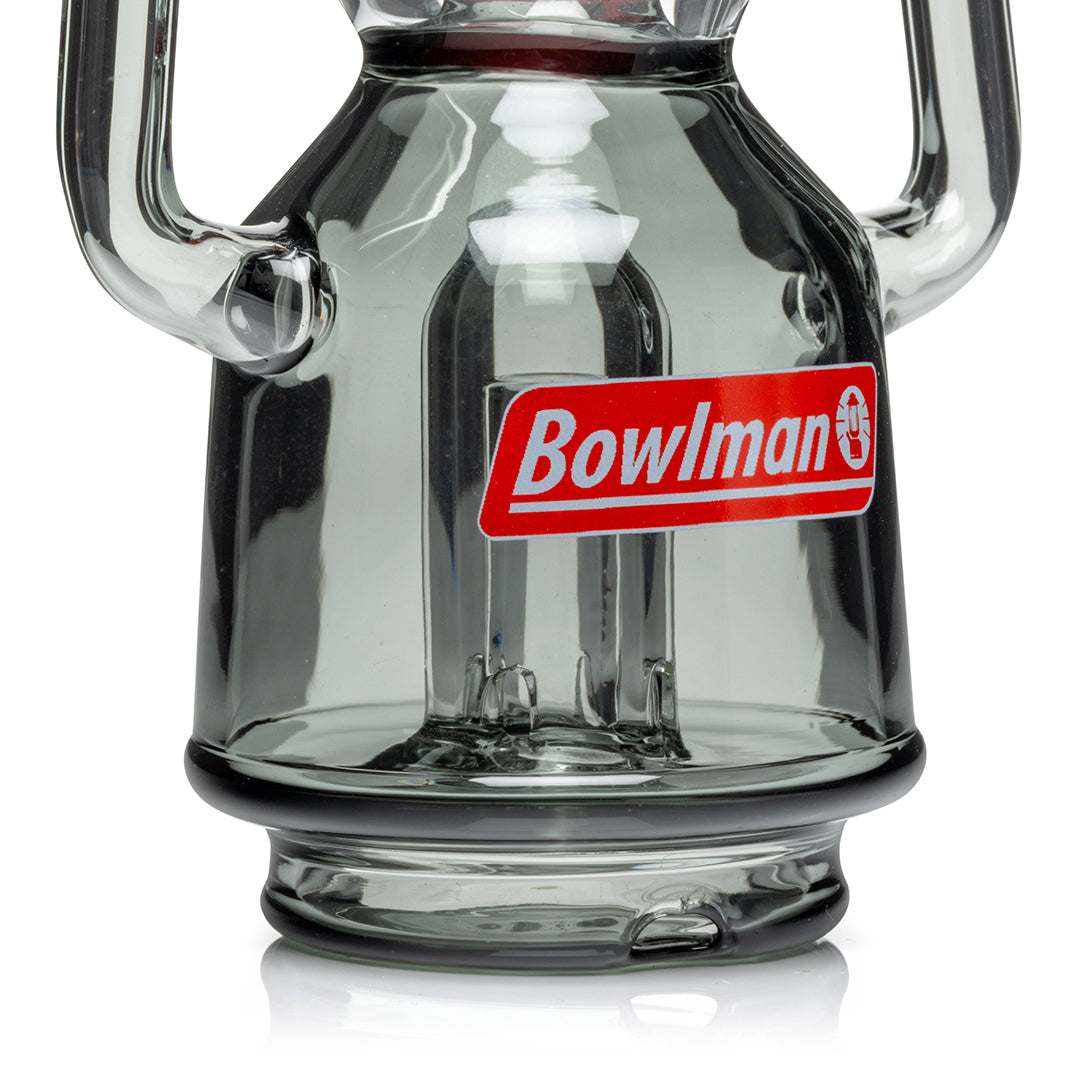 Bowlman Lantern Puffco Peak Glass Bubbler Attachment