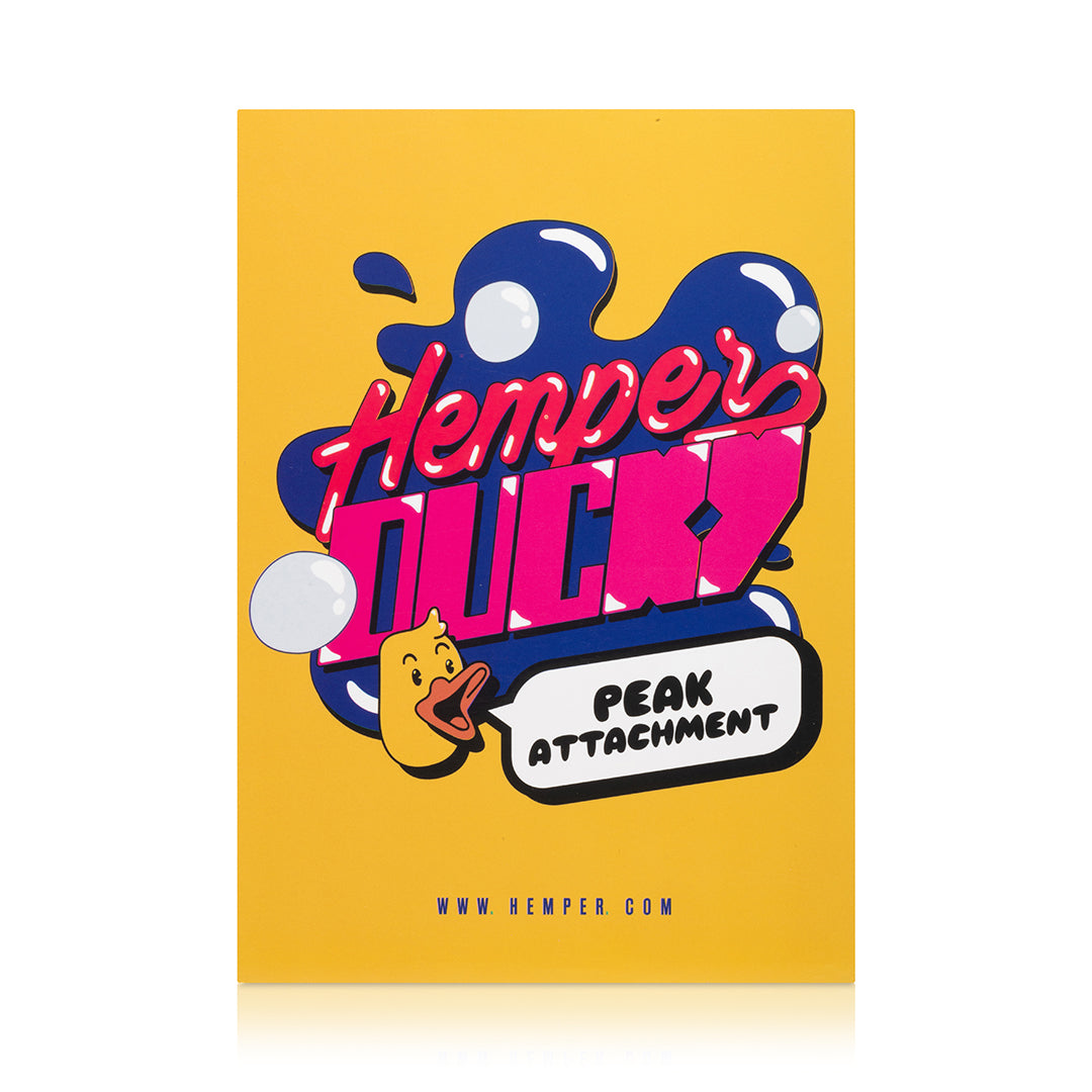 Hemper Ducky Puffco Peak Glass Attachment Box