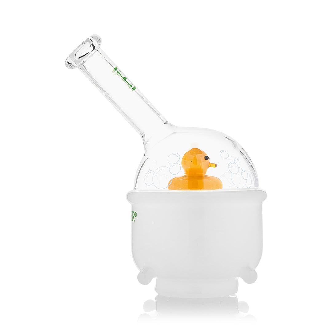 Ducky Puffco Peak Glass Bubbler Attachment