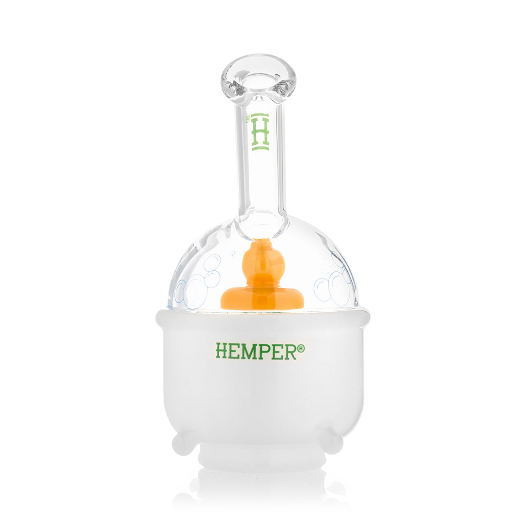 Ducky Puffco Peak Glass Bubbler Attachment