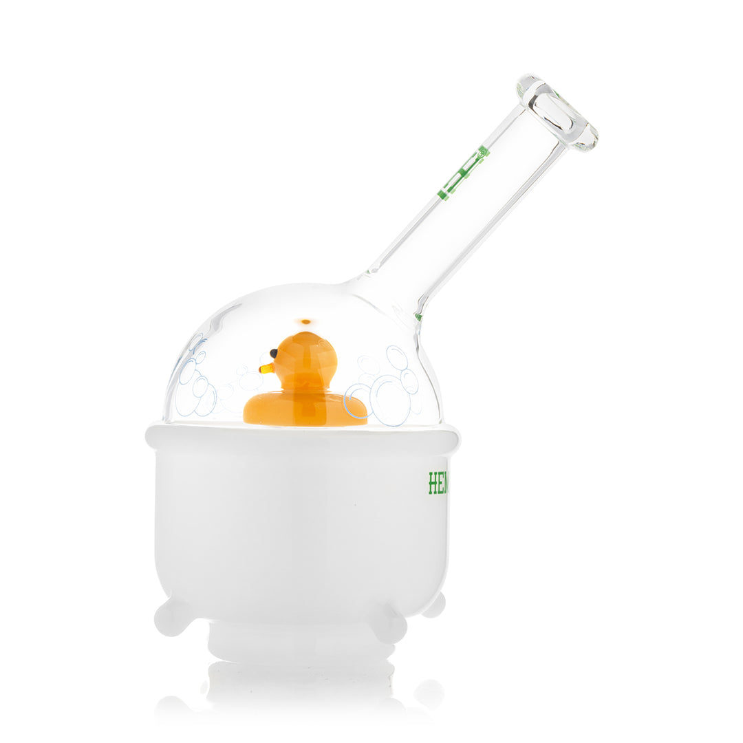 Ducky Puffco Peak Glass Bubbler Attachment