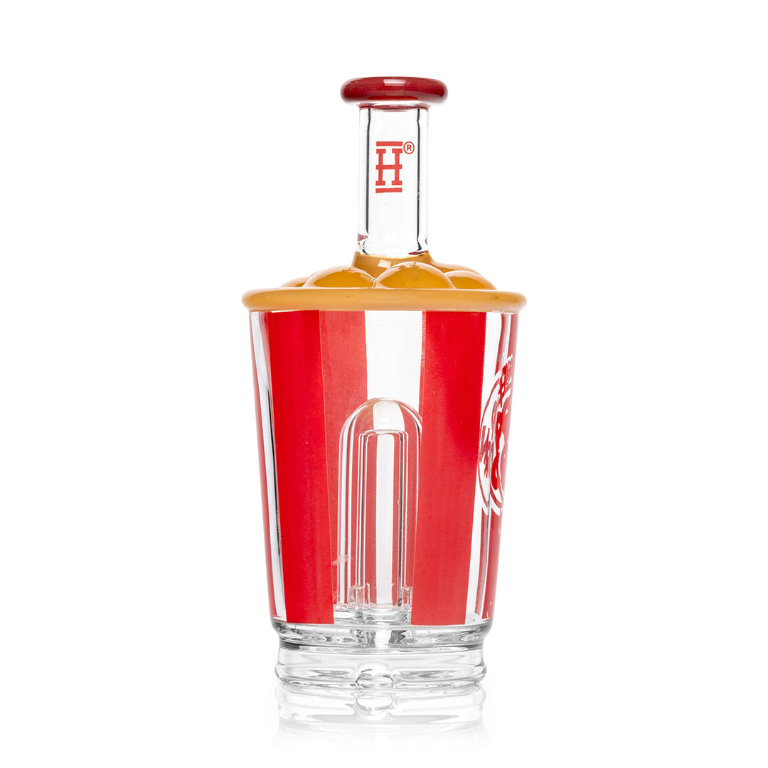 Hemper Popcorn Puffco Peak Glass Bubbler Attachment