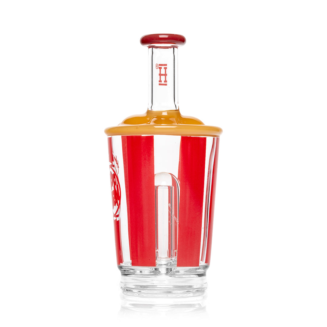 Popcorn Puffco Peak Glass Bubbler Attachment