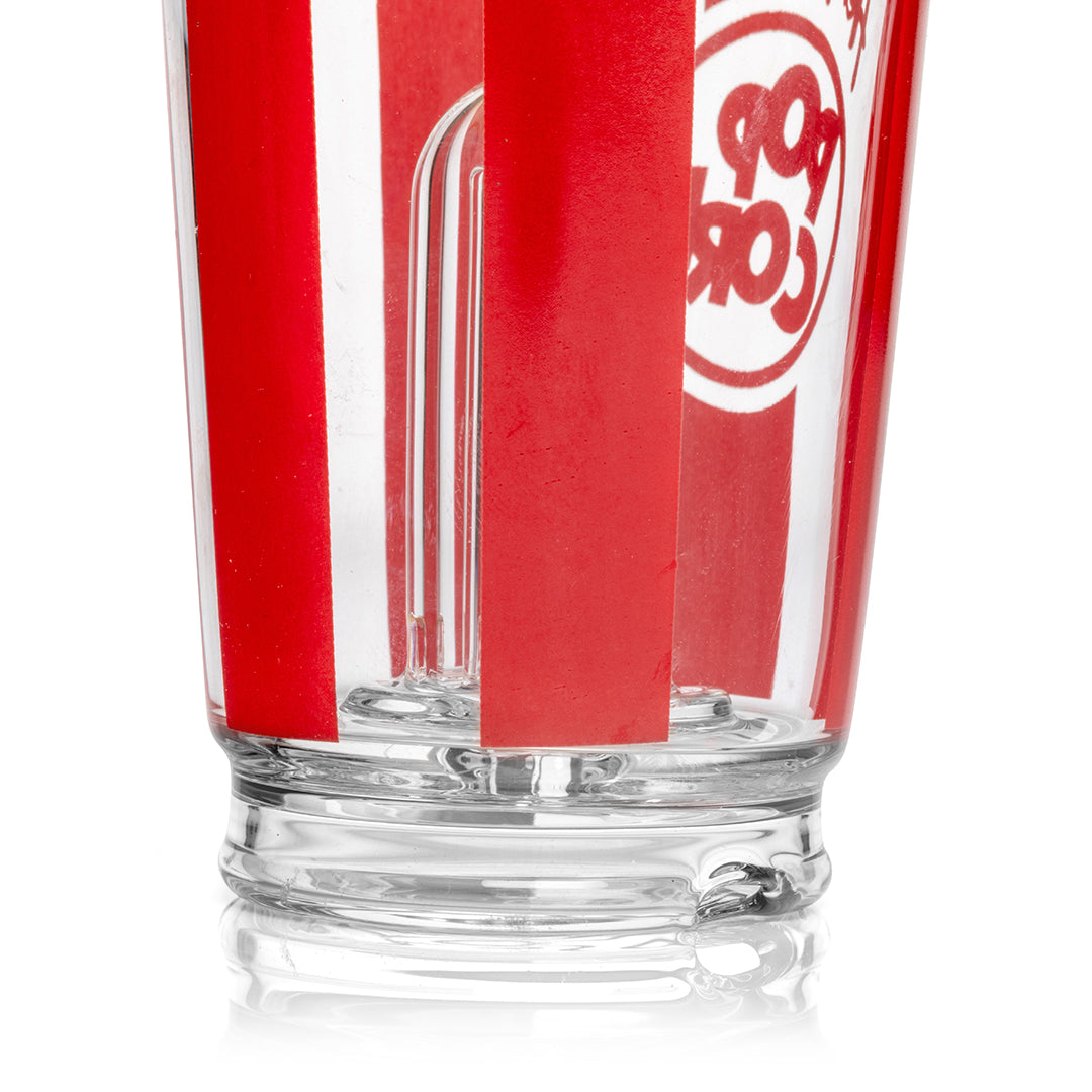 Popcorn Puffco Peak Glass Bubbler Attachment