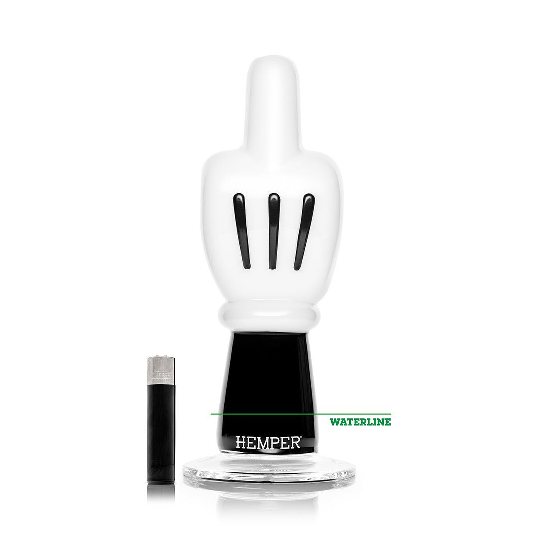 Hemper XL High Jinx Cartoon Glass Bong