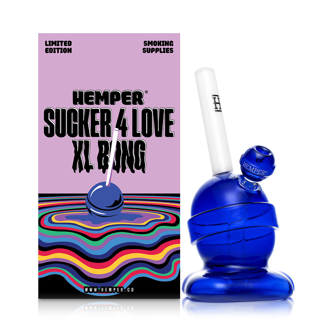 Hemper XL Sucker 4 Love Lollipop Bong