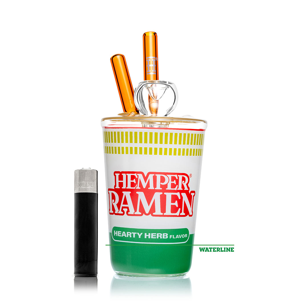 Hemper Ramen Cup Bong