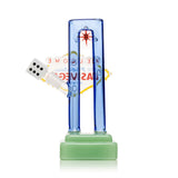 Hemper Las Vegas Sign Glass Bong