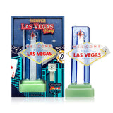 Hemper Las Vegas Sign Glass Bong