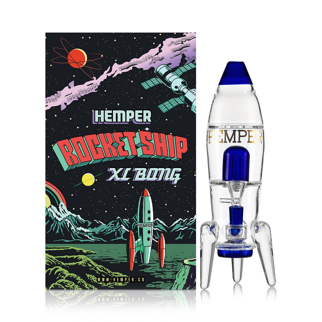 Hemper XL Rocket Ship Bong