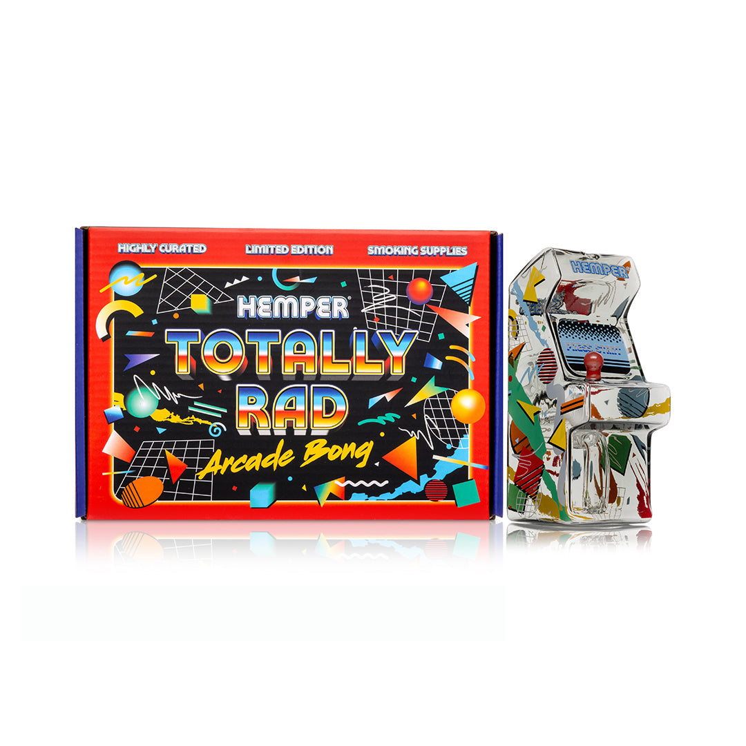Hemper Glass Arcade Mini Bong