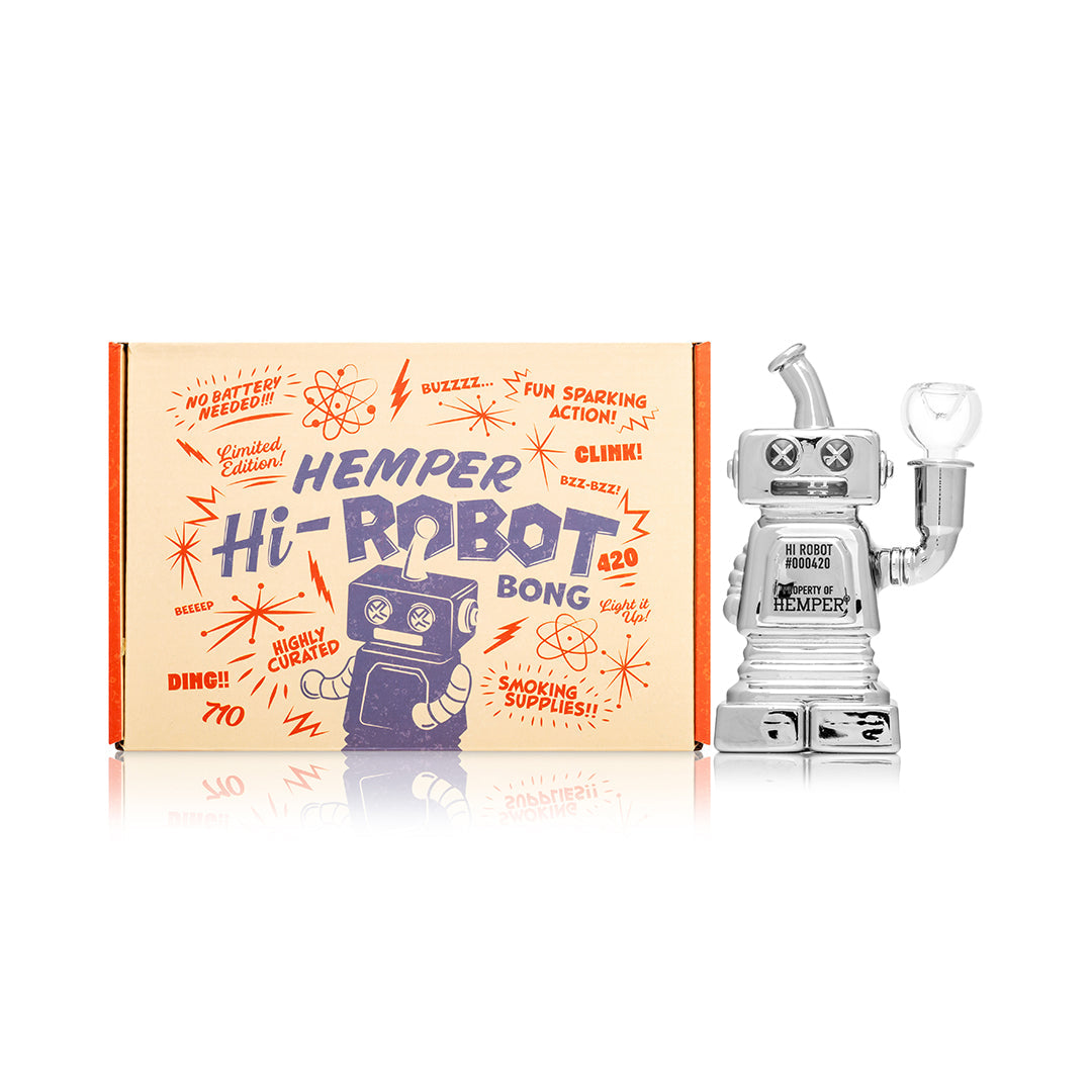 Hemper Hi-Robot Glass Bong