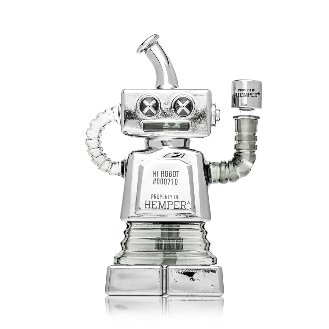 Hemper XL Hi-Robot Recycler Bong
