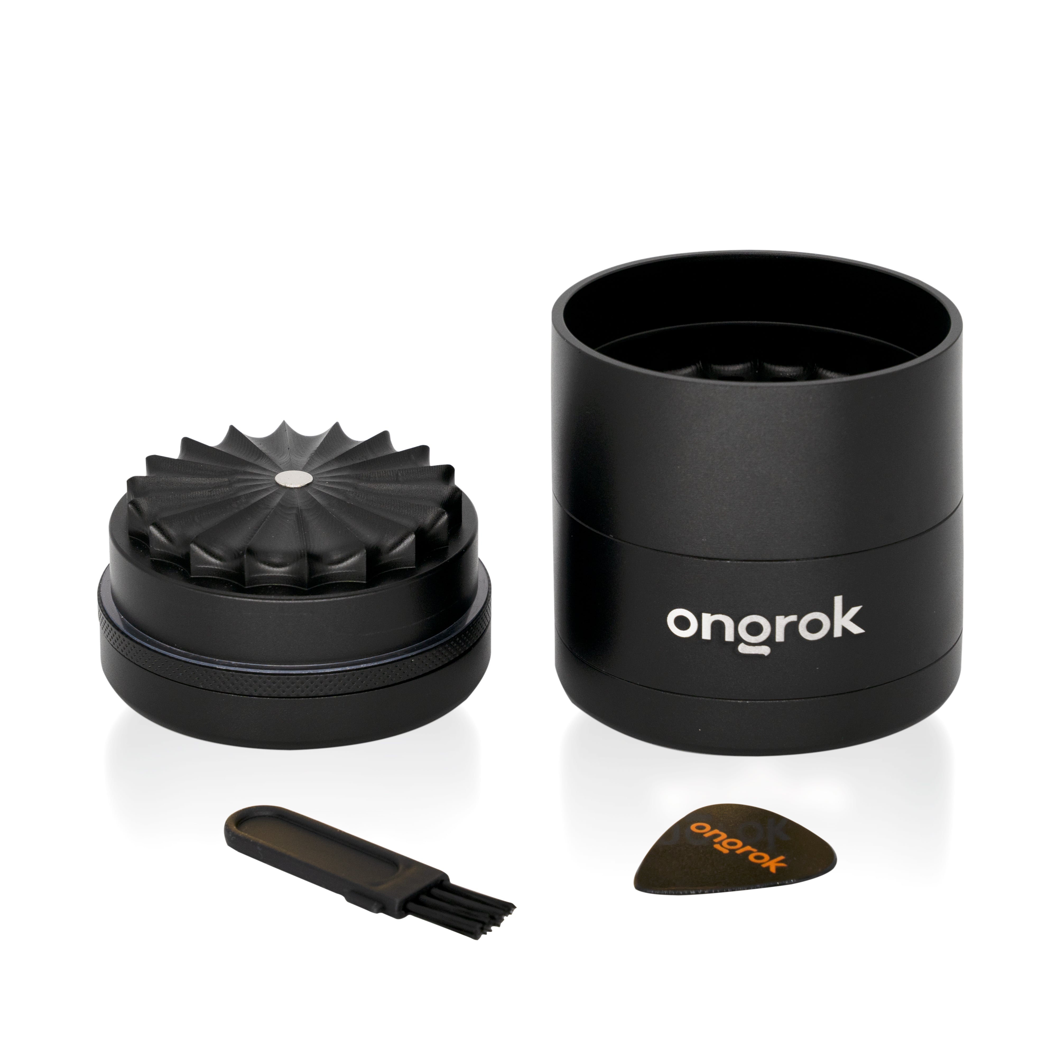 Ongrok 5-Piece Toothless Grinder with Storage – CaliConnected