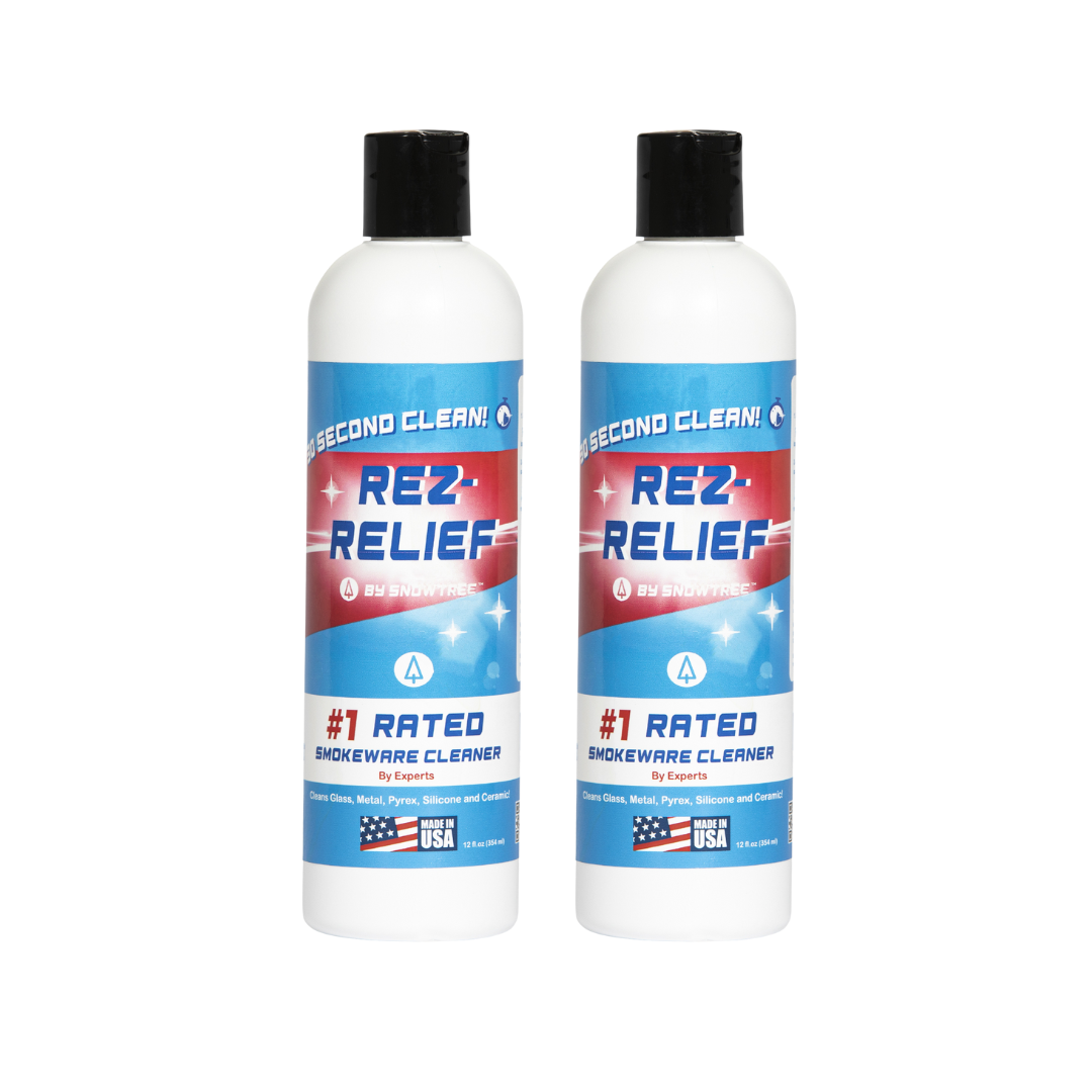 Rez Relief Cleaning Solution 2 pack