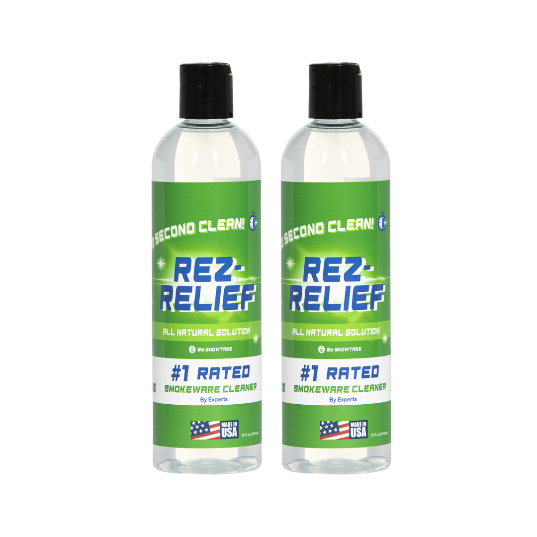 Rez Relief Cleaning Solution 2 pack