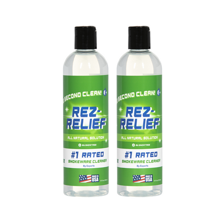 Rez Relief Cleaning Solution 2 pack