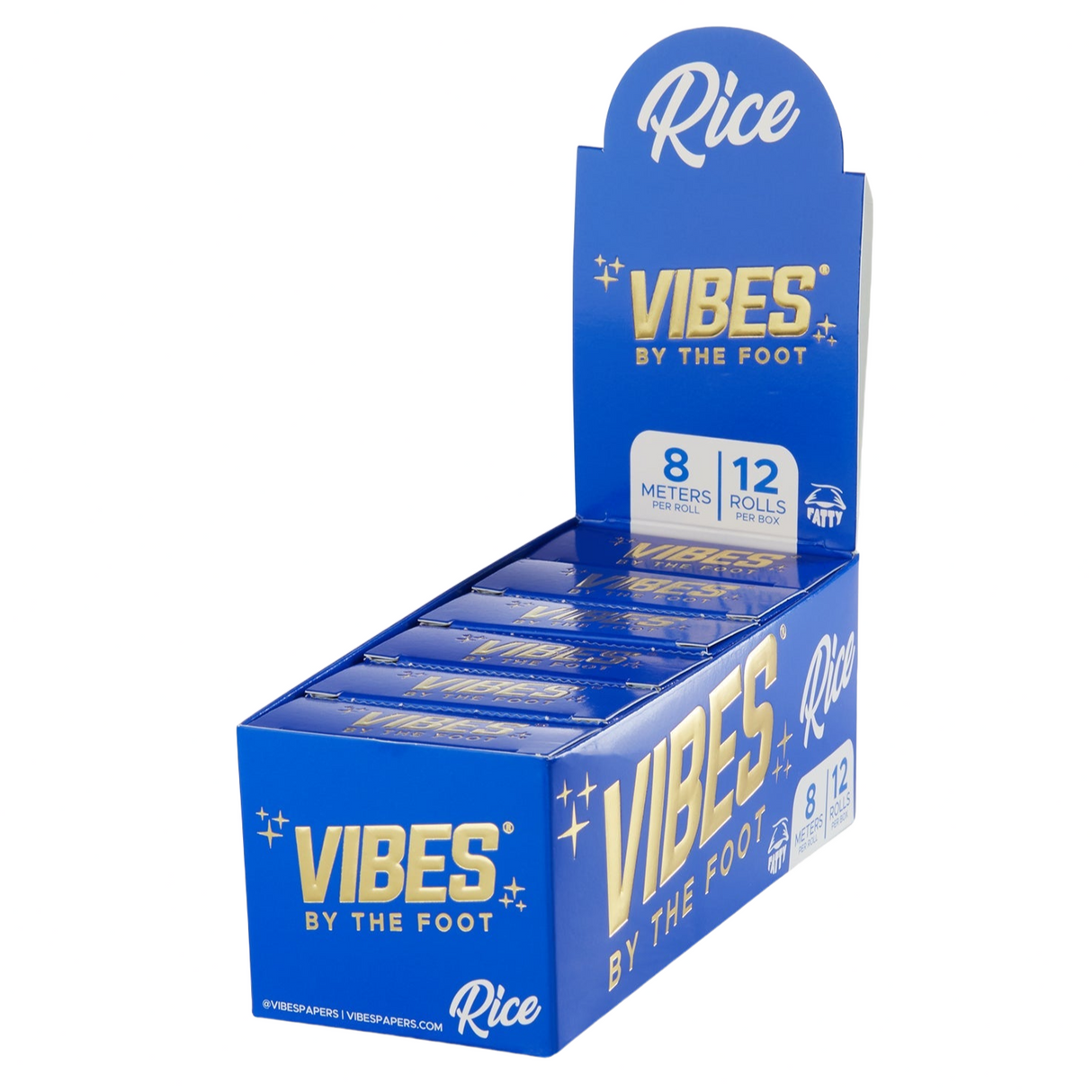 VIBES By The Foot Fatty Display Box (12 pack)