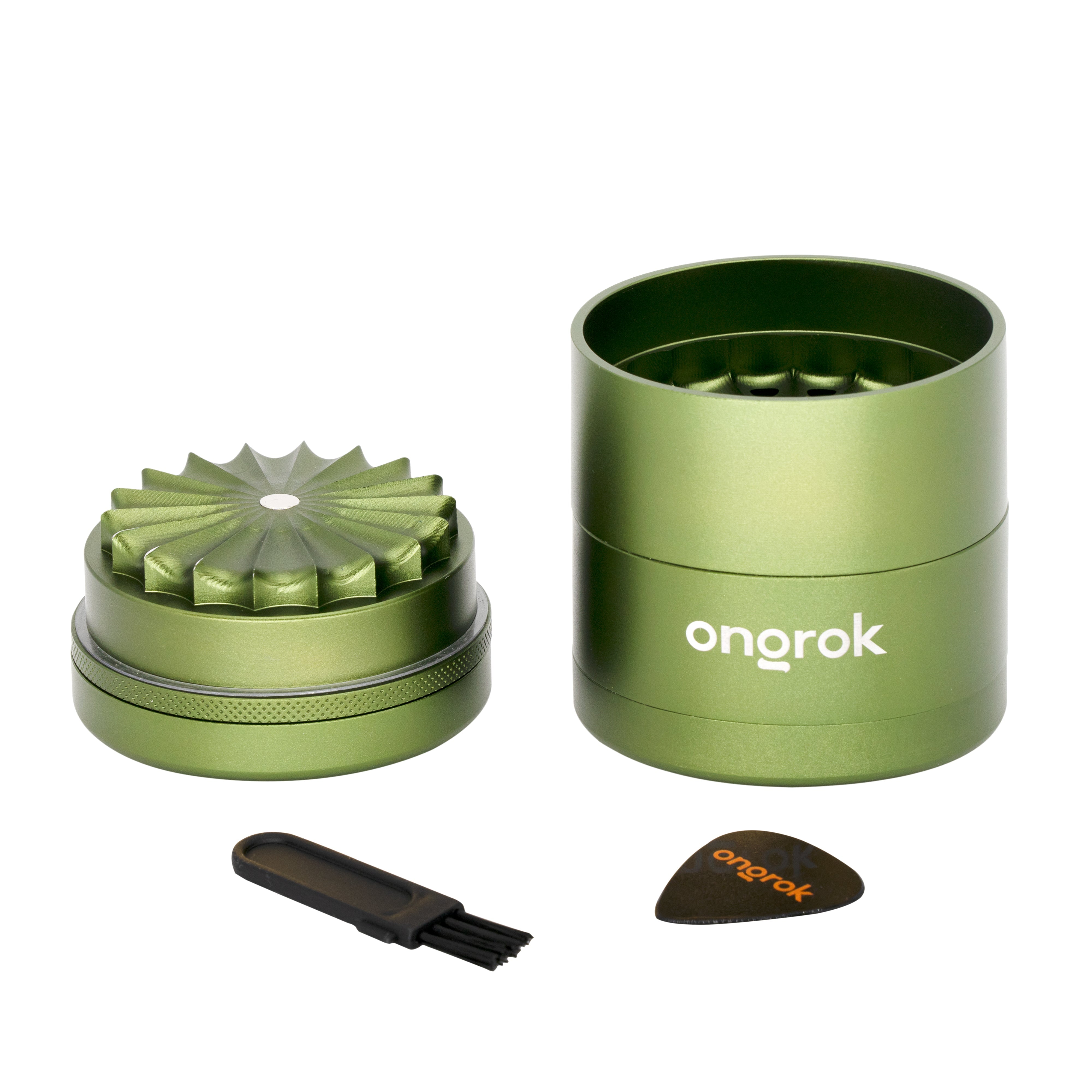 Ongrok 5-Piece Flower Petal Toothless Grinder – CaliConnected