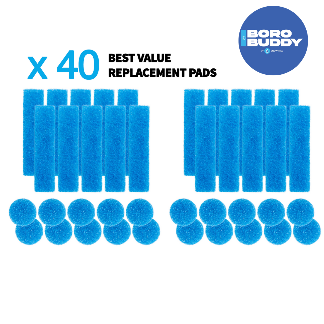 BoroBuddy™ Cleaning Pads ads