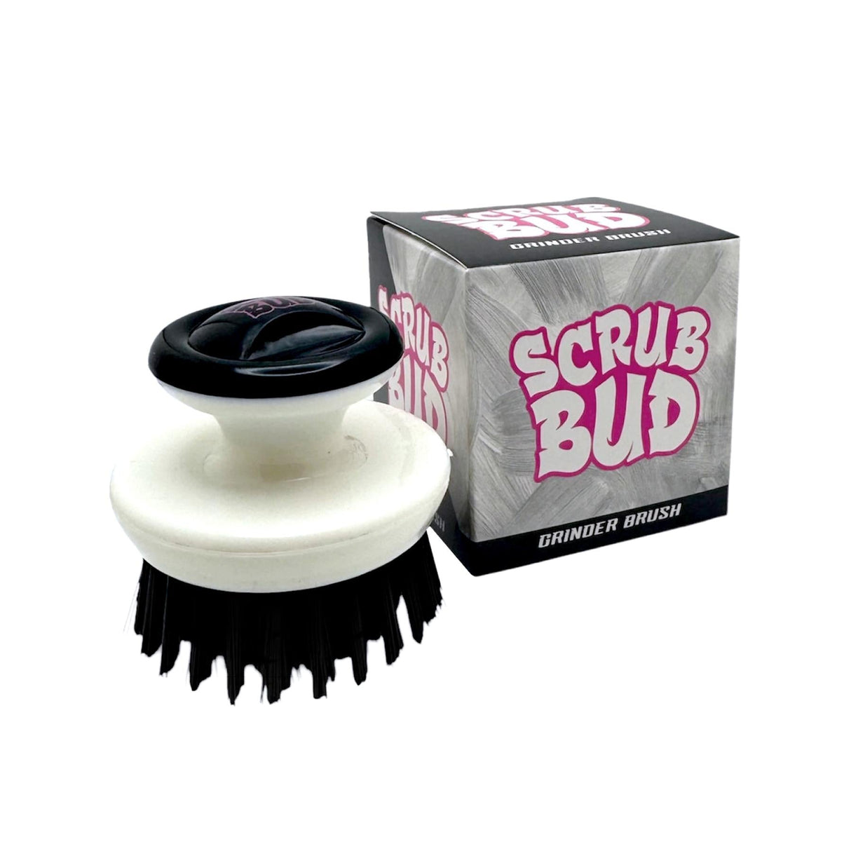 Pink Formula Scrub Bud - Grinder Brush (6-Pack Display)