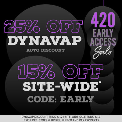 420 Early Access Sale