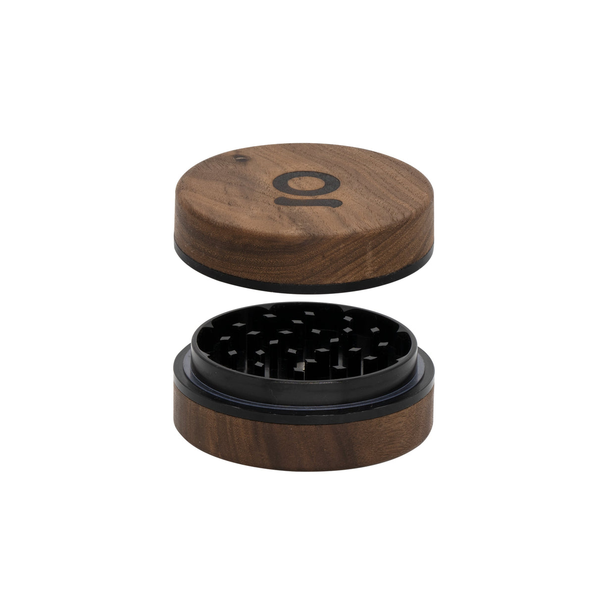 3 Inch, 2-Piece Walnut Grinder ONGROK USA 