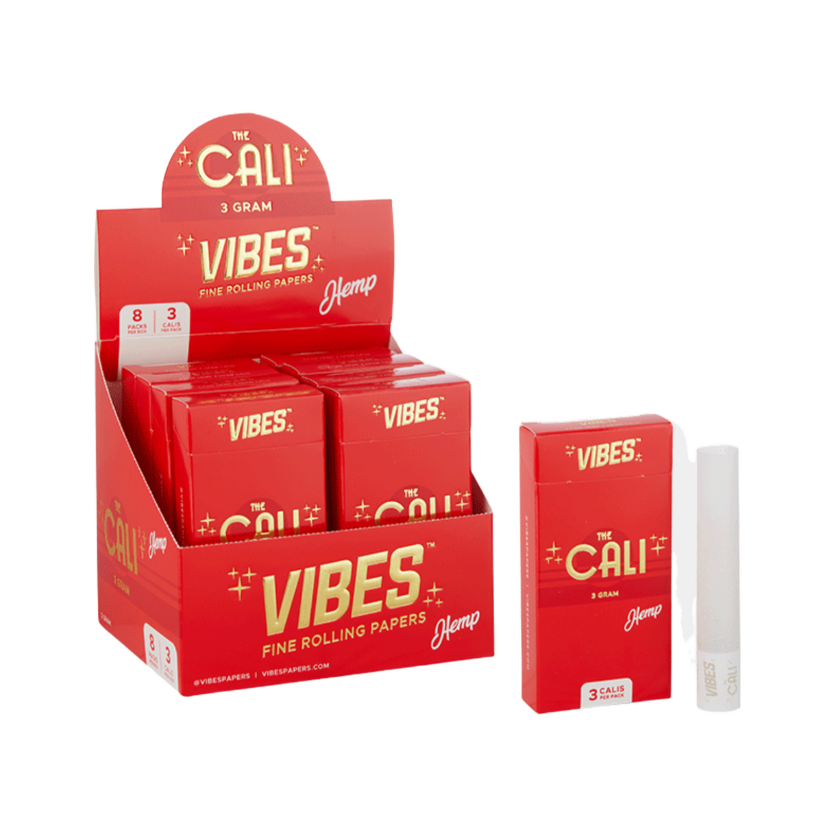 VIBES The Cali 3 Gram Box