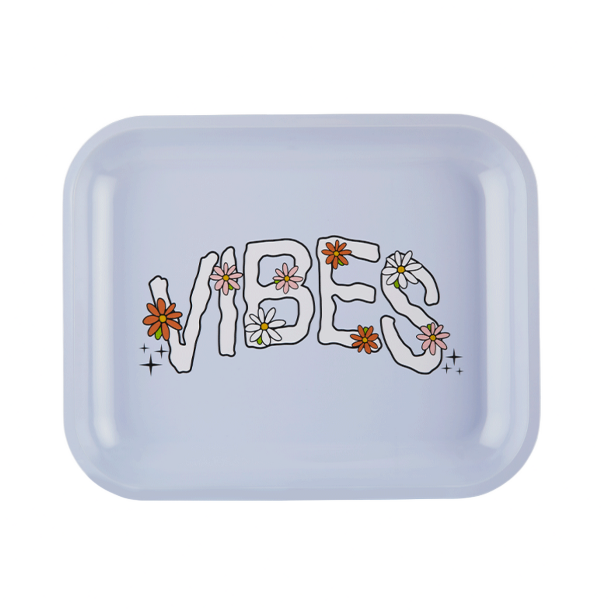 VIBES Daisy Rolling Tray