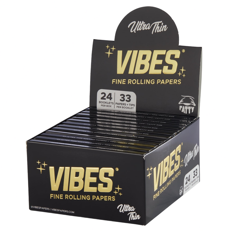 VIBES Fatty w/ Tips Display Box (24 Pack)