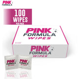 Pink Formula Pink Wipes - ISO All Purpose Cleaner - 100ct Pack