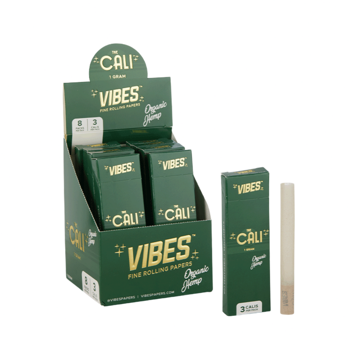 VIBES The Cali 1 Gram Box