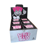 Pink Formula Scrub Bud - Grinder Brush (6-Pack Display)
