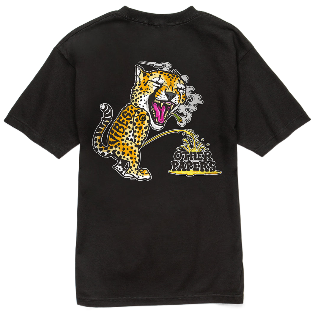 VIBES Cheetah T-Shirt