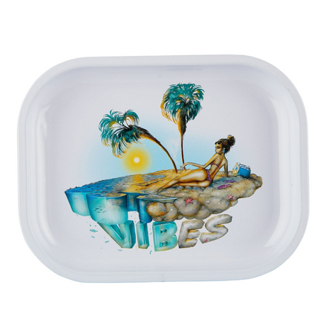 VIBES Private Island Rolling Tray