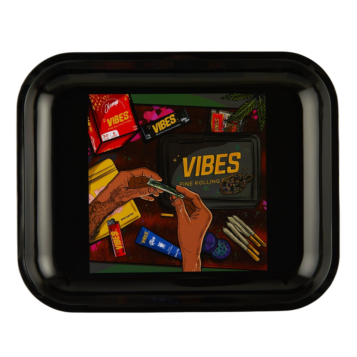 VIBES Now We Roll Rolling Trays