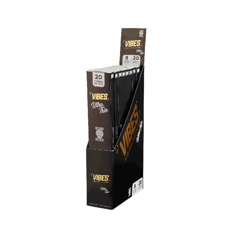 VIBES Cones Box - King Size - 20 Pack