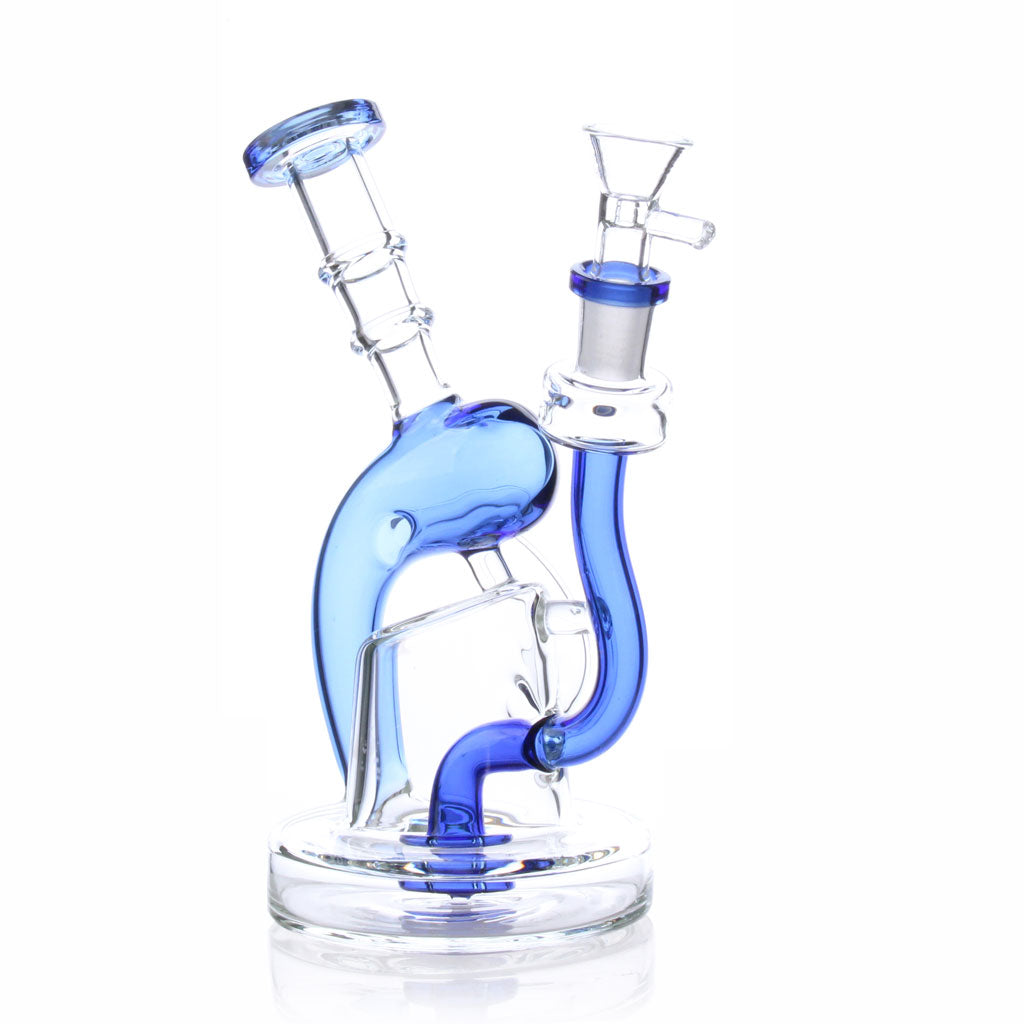 CaliConnected 7" Semi Recycler Oil Rig